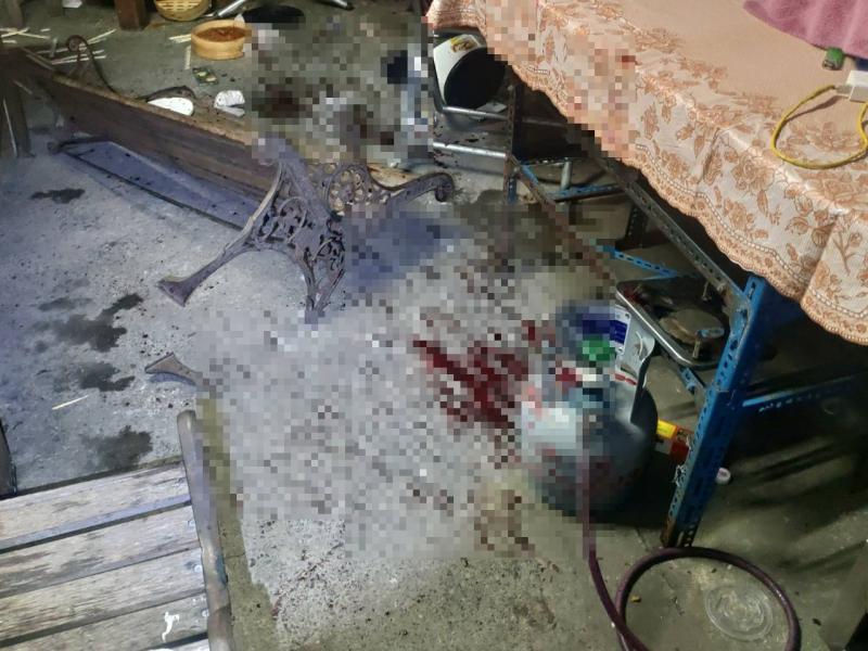 卡拉OK濺血1共犯在逃! 酒客紛爭跑往屏東 鳳警、潮州警聯合追緝